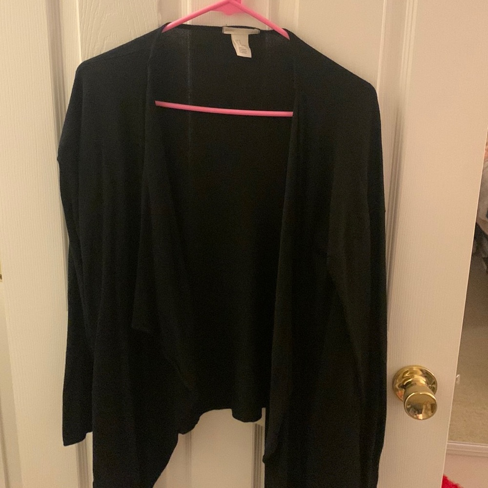 Black Cardigan